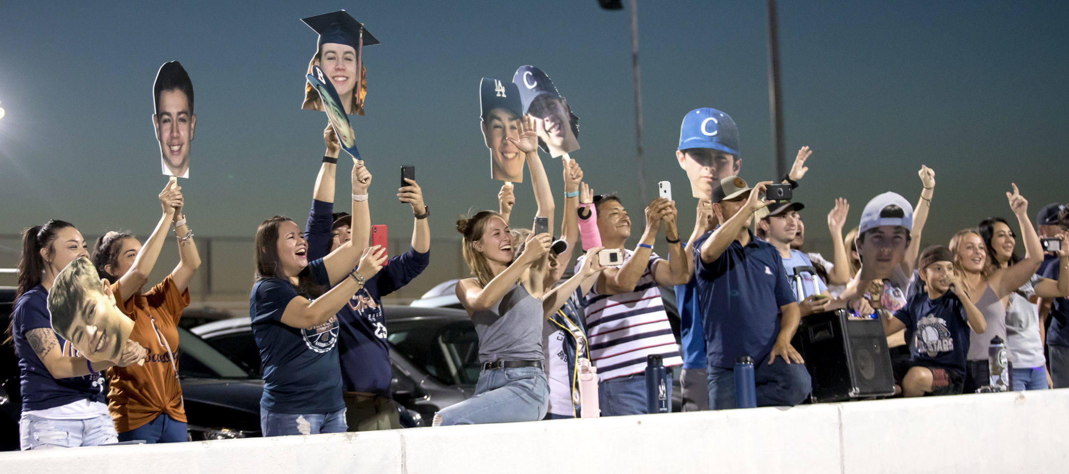 Cienega HS graduation at 蜜柚直播 Dragway